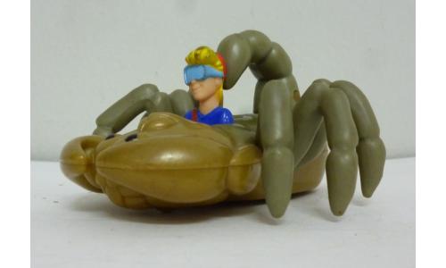 Kid Vid - Boneco Escorpi�o